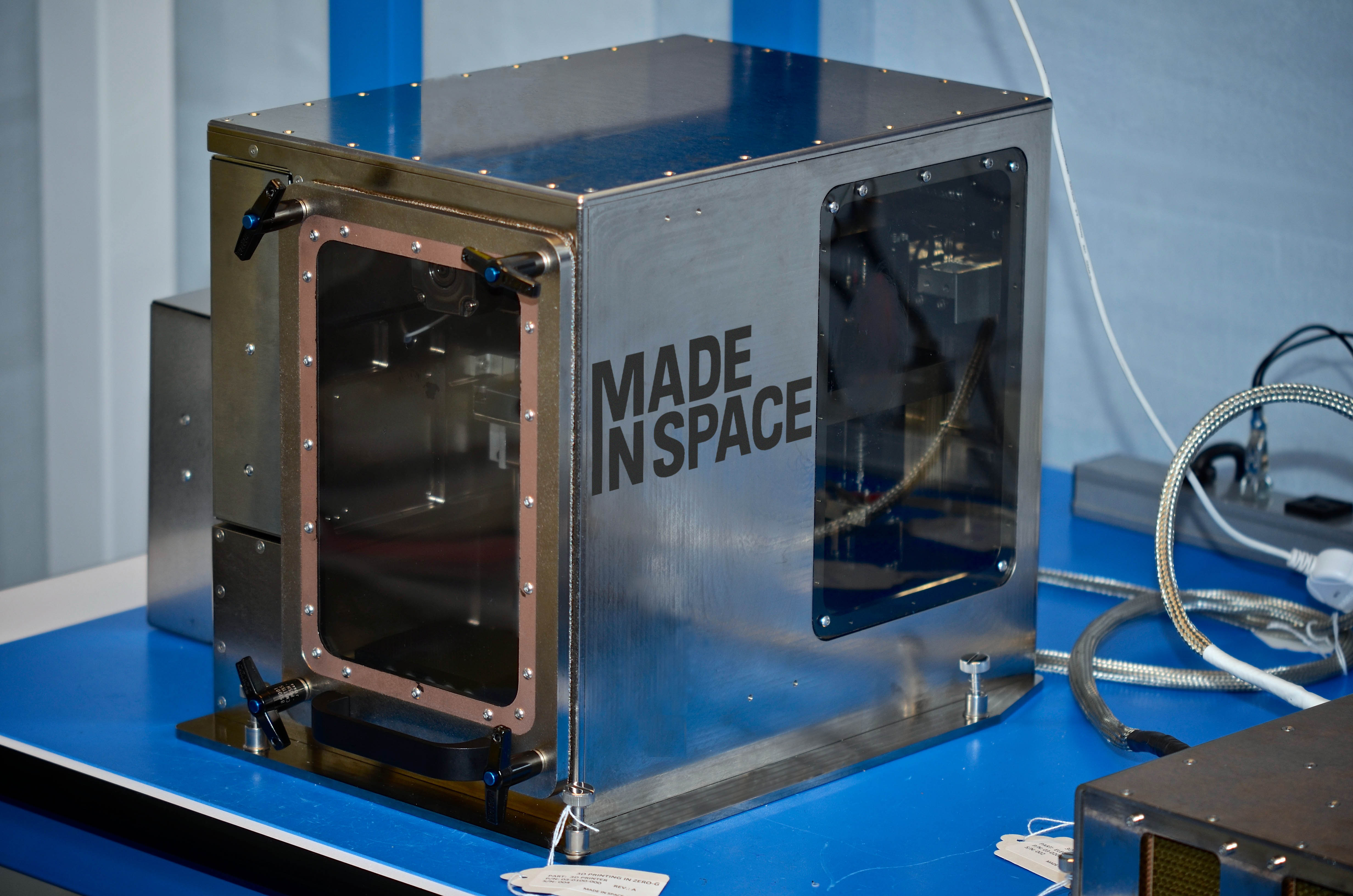 3D Printer Cleared for August Launch to Space Station